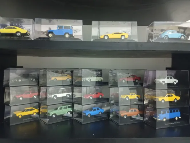 Coleção de carro