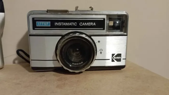 Câmera fotográfica vintage instamatic Kodac