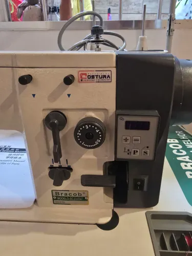Máquina de Costura Zigue-zague Direct-drive