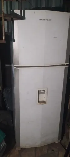 VENDO GELADEIRA BRASTEMP DUPLEX COM DEFEITO