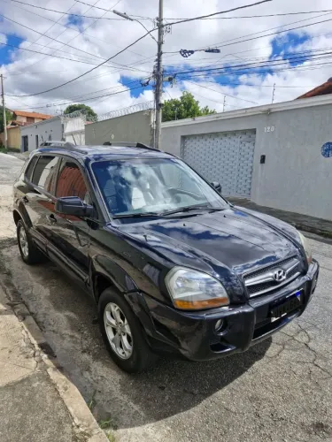 Hyundai Tucson 2.0 16V Flex Aut. 2014