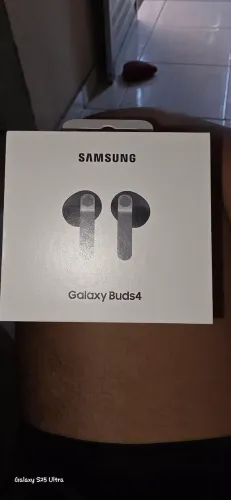 VENDE-SE CAIXA ABERTA SAMSUNG GALAXY BUDS 4 NOVO