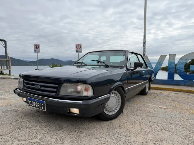Ford Del Rey Ghia 1.8 / 1.6 2P E 4P 1991