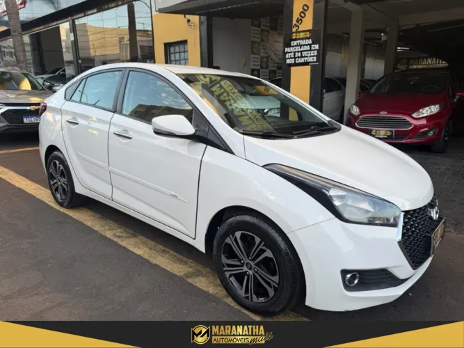 Hyundai HB20S Comfort Plus 1.0 Flex 12V Mec. 2019