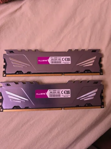 Memória DDR3 1600 16GB