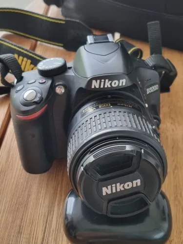 Câmera Nikon D3200