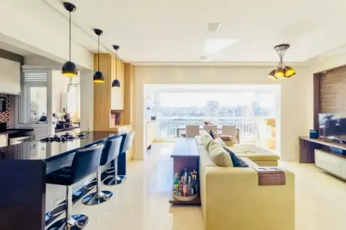 Apartamento para venda no Brooklin com, 92m2 , 2 Suites,  2 Vagas  - São Paulo - SP