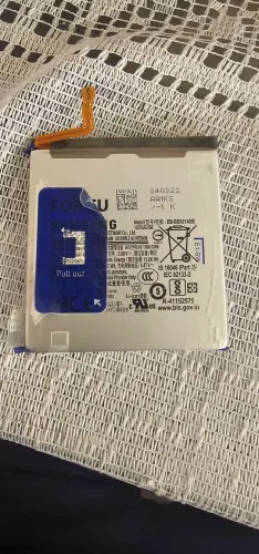 Bateria s24 normal 921 retirada durando muito
