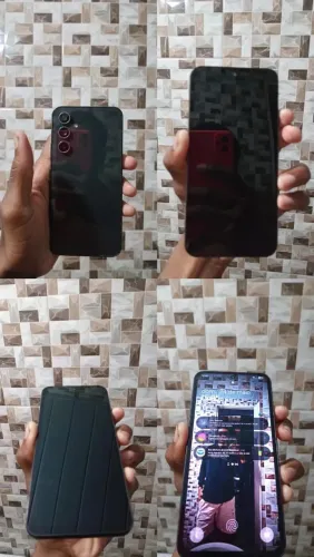 Samsung A54 em bom estado funcionando perfeitamente vai com capa a tela ta perfeitamente