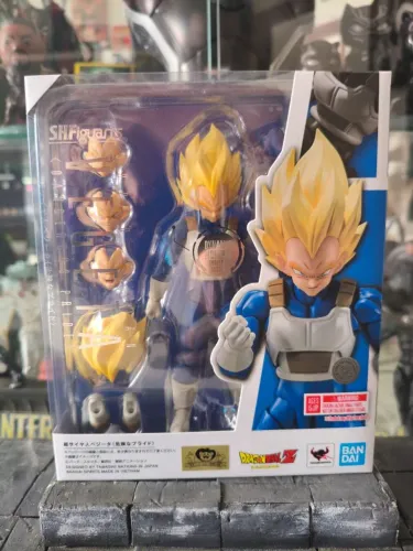 S.H.Figuarts Bandai Super Saiyan Vegeta (Dangerous Pride) LACRADO