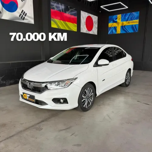 Honda City Sedan EXL 1.5 Flex 16V 4P Aut. 2021