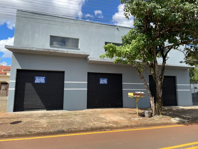 Salão Comercial Disponível para Locação | Parque Tarumã | Maringá/PR
