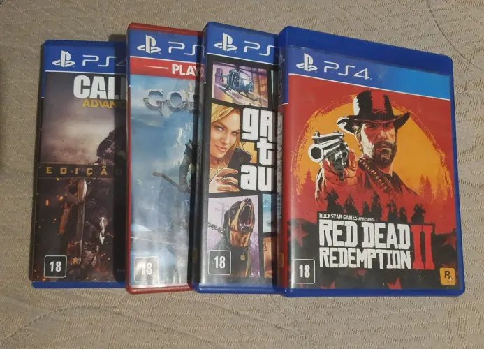 JOGOS PS4/PS5