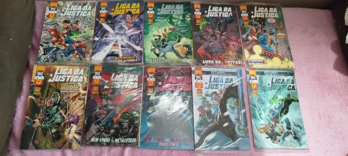 Coleção de HQs do Espetacular Homem aranha e vingadores