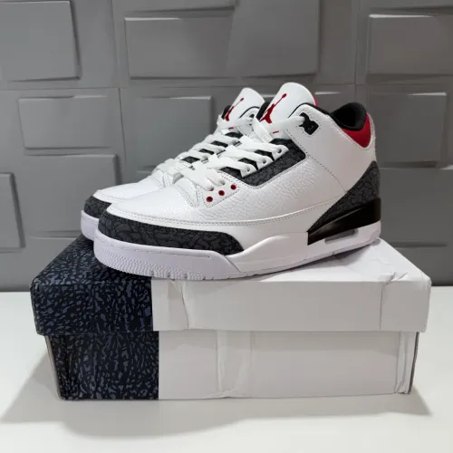 Air Jordan 3 Denim Fire Red 41