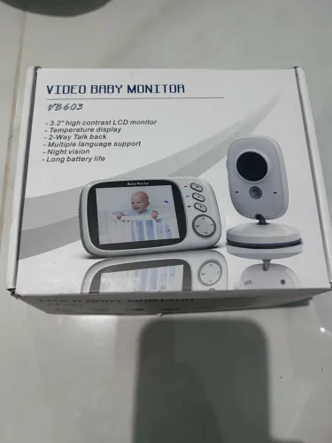 Babá Eletrônica VB603 com Câmera, Monitor e Visão Noturna