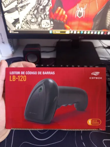 Leitor de código de barras 1D/2D