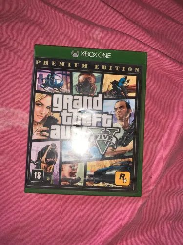 Jogo GTA 5