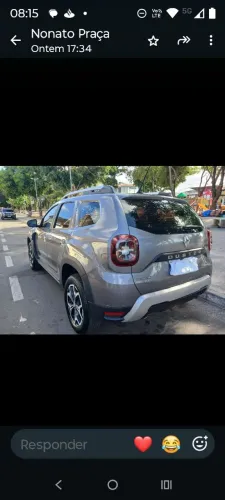 Renault Duster Intense 1.6 16V Flex AUT 2021