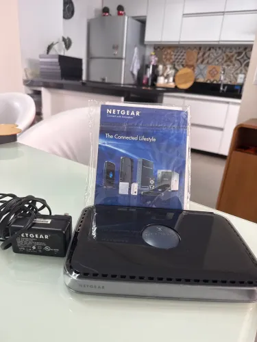 Roteador Netgear WNDR3300 Dual Band Wi-Fi 2.4GHz e 5GHz
