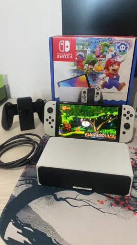 Nintendo Switch Oled Destravado!