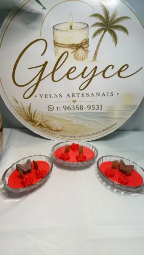 Velas Aromáticas Artesanais