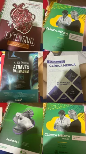 Livros residência medicina 