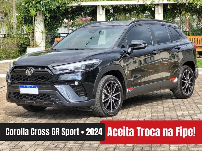 Toyota Corolla Cross Gr-s 2.0 16V Flex Aut. 2024