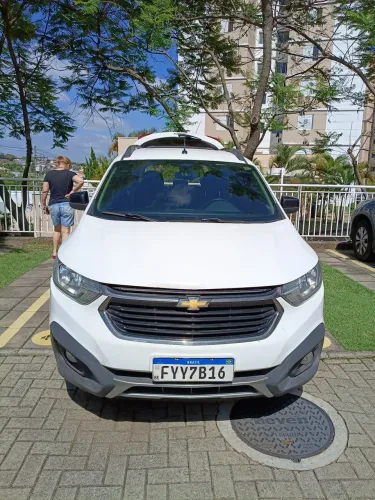 Chevrolet Spin Activ 1.8 8V Econo. Flex 5P Aut. 2020