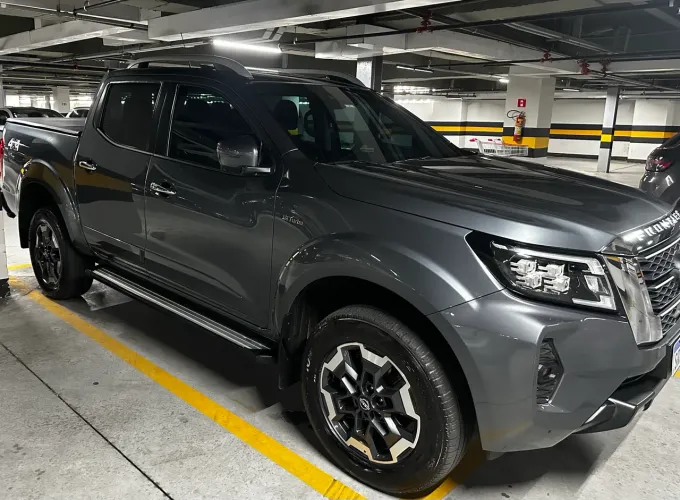 Nissan Frontier Plati. CD 2.3 Bi-TB Dies.aut. 2024