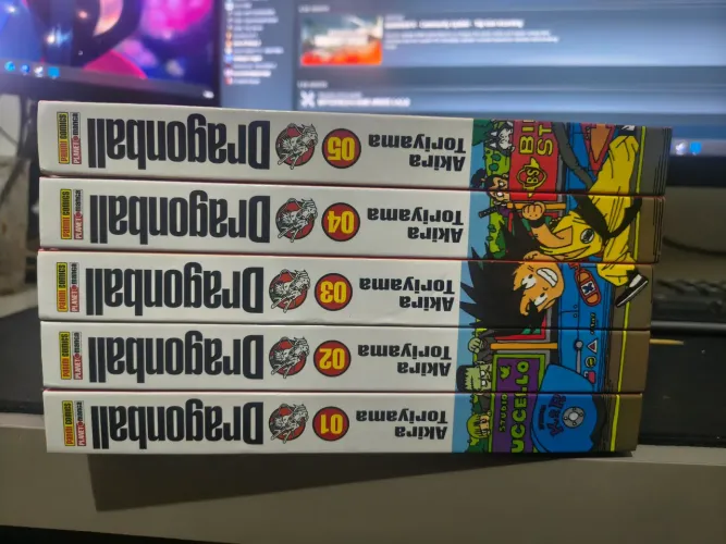 Dragon Ball edição definitiva Vol 1 ao 5