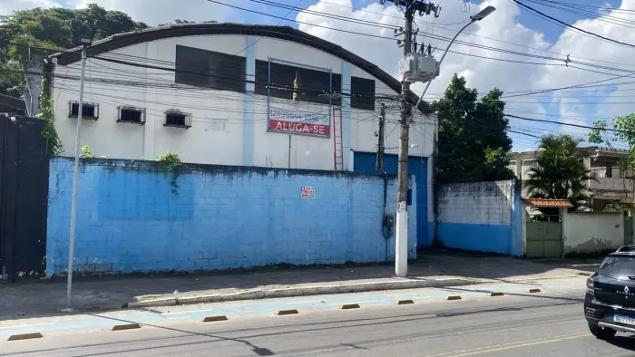 Galpão com 1.035m² em Jardim Primavera - Duque de Caxias - RJ