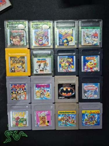 Jogos Game Boy Game Boy Color Game boy classic