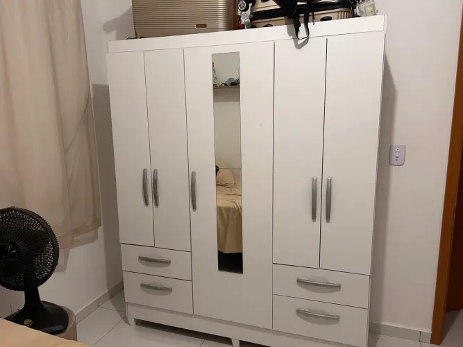 GUARDA ROUPA 5 PORTAS 