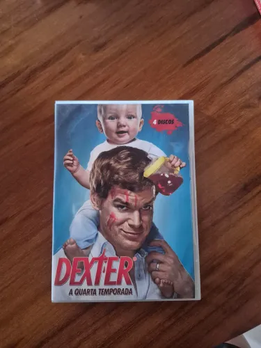 DVDs de dexter quarta temporada