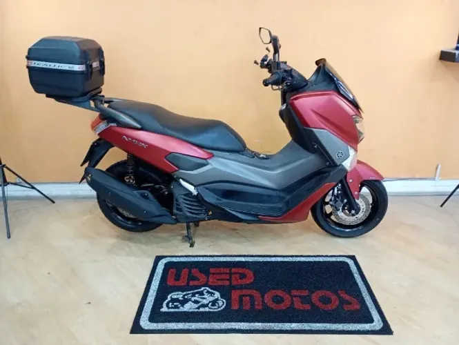 YAMAHA N MAX 160 ABS 2019 VERMELHA
