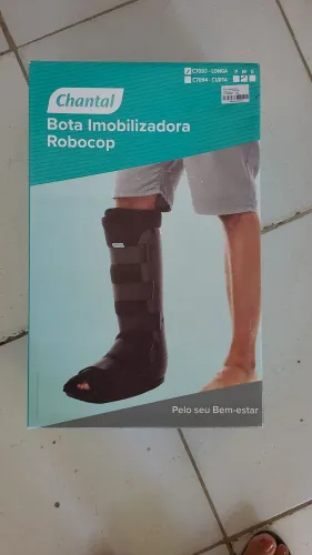 Bota robocop n 38 - Chantal