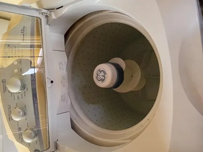 Maquina De Lavar GE 12kg Id System 4.0 - Otimo Estado. ( para tecnicos/conserto)