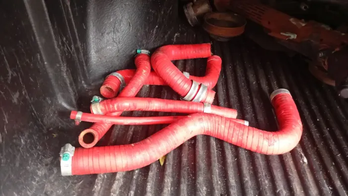 JOGO DE MANGUEIRAS DE SILICONE PRA MOTOR AP
