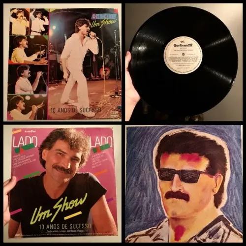 LP Vinil - Belchior - Um Show 10 Anos de Sucesso (1986) c/encarte