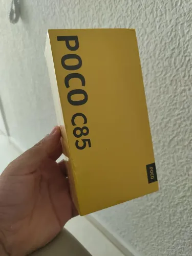 POCO C85 256 LACRADO | GARANTIA + NOTA FISCAL