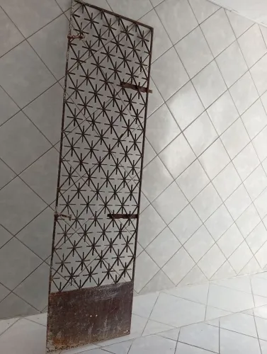 PORTÃO DE FERRO 