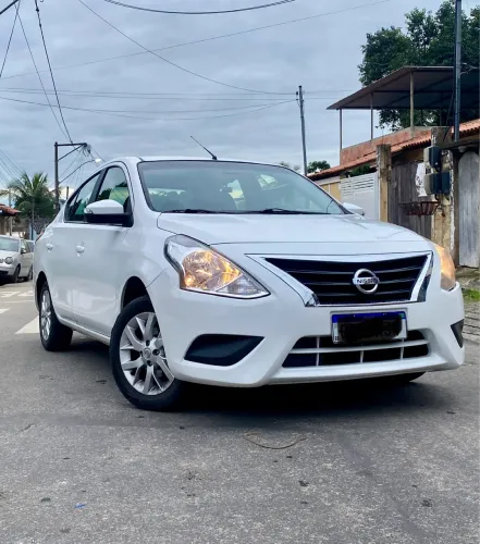 Nissan Versa SV 1.6 16V Flexstart 4P Mec. 2019