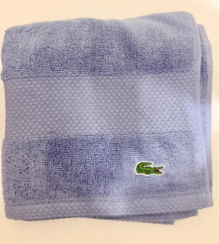TOALHA DE ROSTO LACOSTE ORIGINAL - NOVA