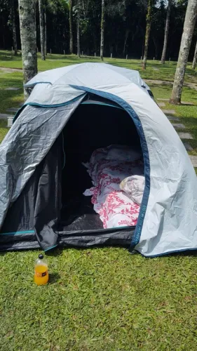 Barraca de camping