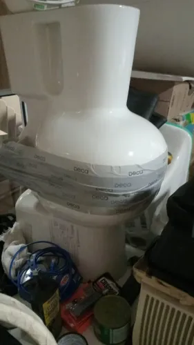 Vaso Sanitário Deca + Assento Vogue Plus (Kit Completo)