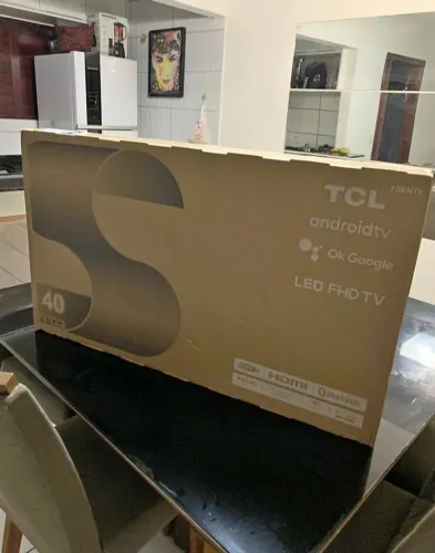 Tv TCL 40 POLEGADAS NOVA LACRADA COM NOTA FISCAL