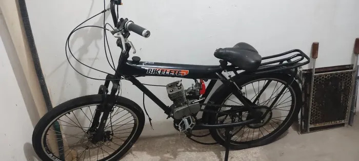 Bicicleta motorizada 100cc