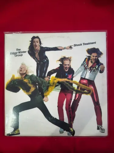 LP Disco Vinil Edgar winter Shock Treatment Importado