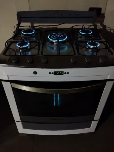 FOGÃO BRASTEMP 5 BOCAS AUTOMÁTICO ENTREGO